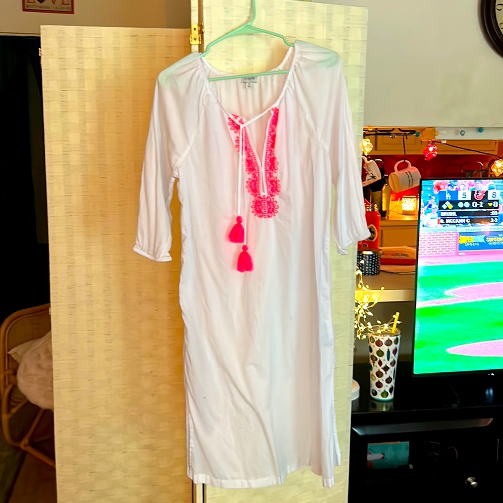 🏝️‼️NWOT never worn J Crew coverup beach 🏝️ ‼️